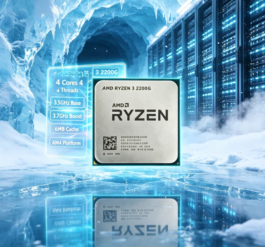 Pc Gaming Cost - Processeur de bureau AMD R3 2200G