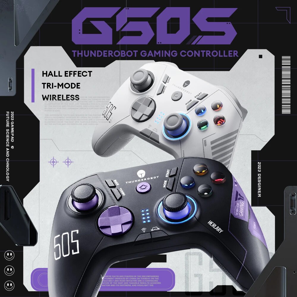 Pc Gaming Victus - THUNDEROBOT-Manette de jeu sans fil G50S,