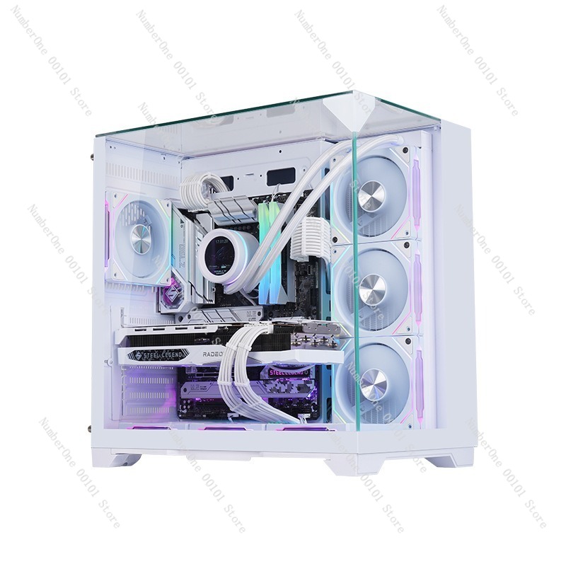 Pc Gaming Rgb - Boîtier PC Gaming ATX avec Verre