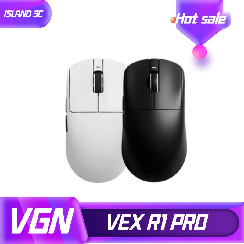 Pc Gaming X3D - VXE libellule R1 Pro Paw3395 capteur