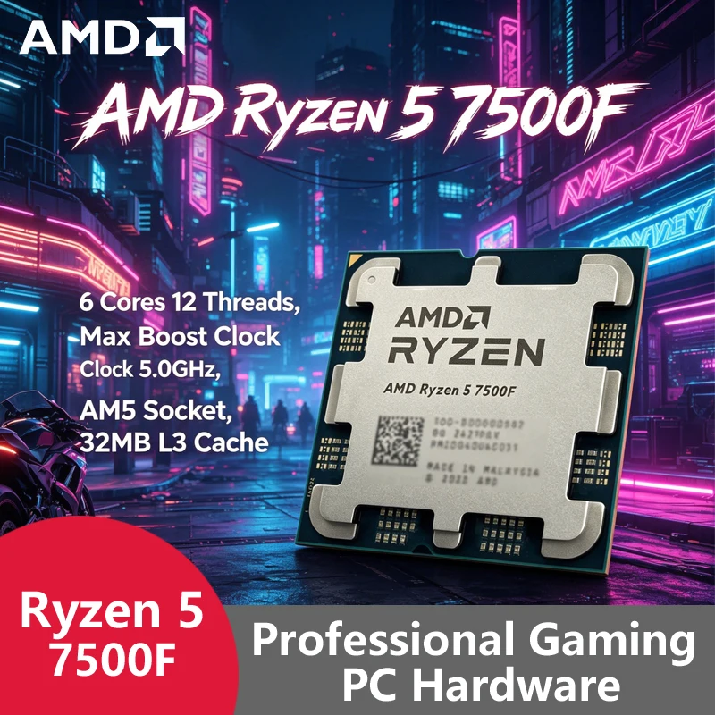 Pc Gaming Ddr5 - Processeur de jeu AMD Ryzen 5