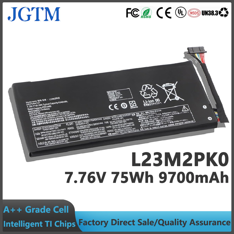 Pc Gaming Legion - Batterie de remplacement L23M2PK0 pour Lenovo