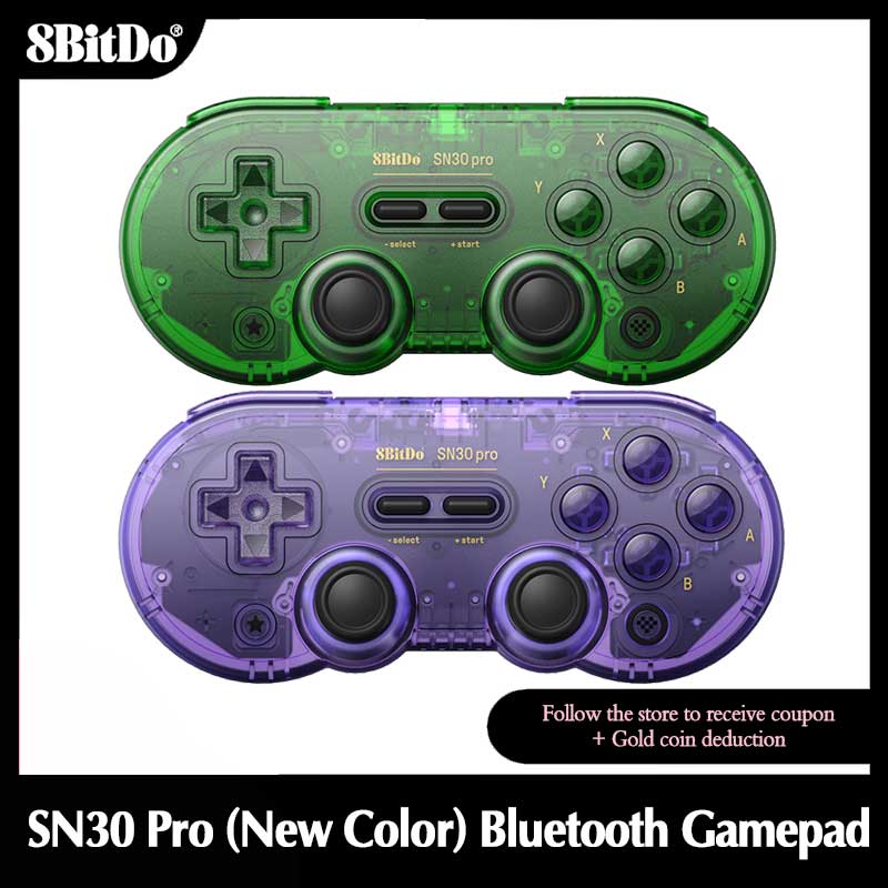 Pc Gaming Victus - Manette de jeu Bluetooth 8Bitdo SN30