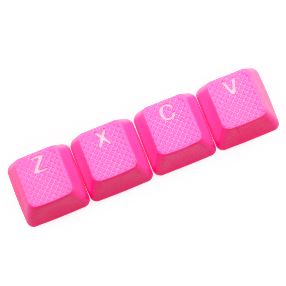 Pc Gaming Yellow - Taihao-Ensemble de capuchons de clavier de