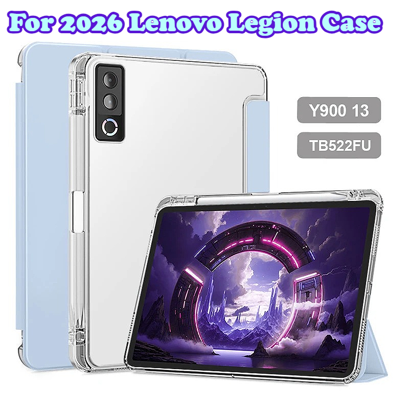 Pc Gaming Legion - Étui de protection arrière en cuir