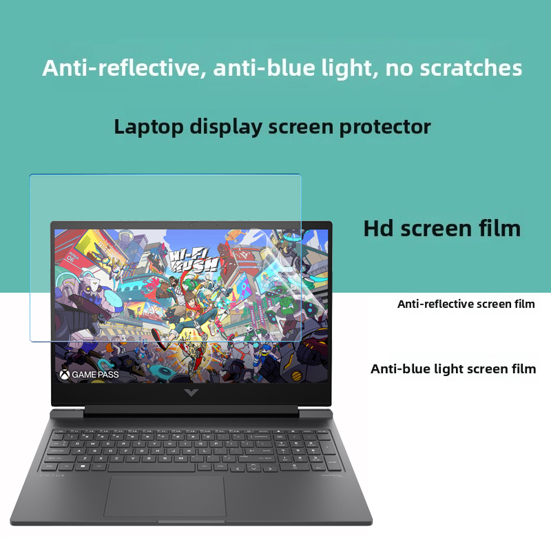 Pc Gaming Victus - Film de protection pour écran d'ordinateur