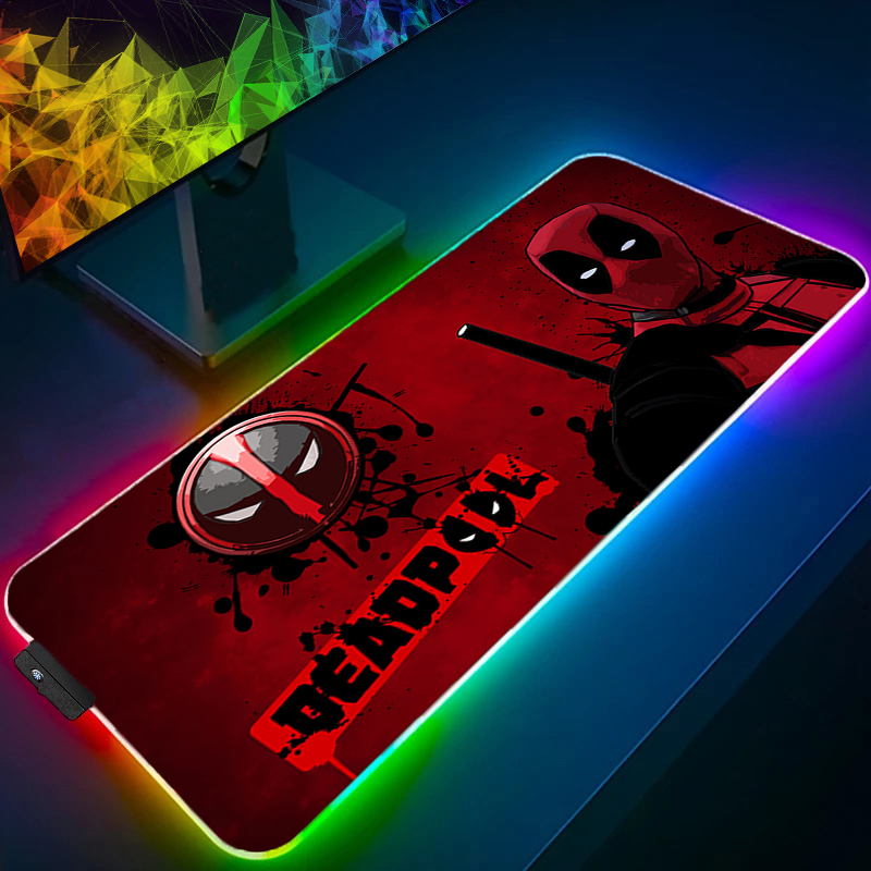 Pc Gaming Simulator - LED tapis de souris jeu rétro-éclairage