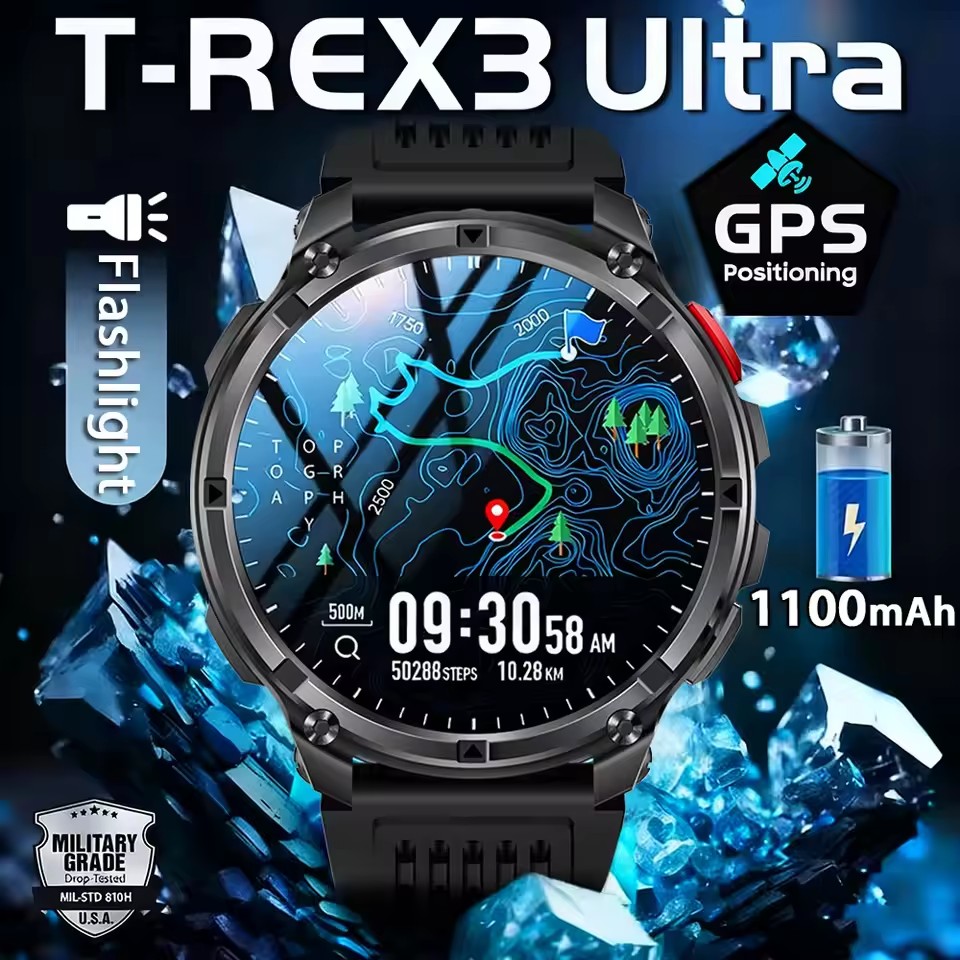 High Refresh Monitor - Nouveau militaire T-Rex3 Ultra 1100mAh batterie
