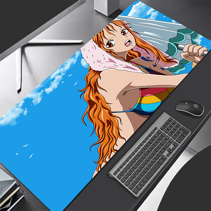 Pc Gaming Simulator - Tapis de Souris One Piece Durable,