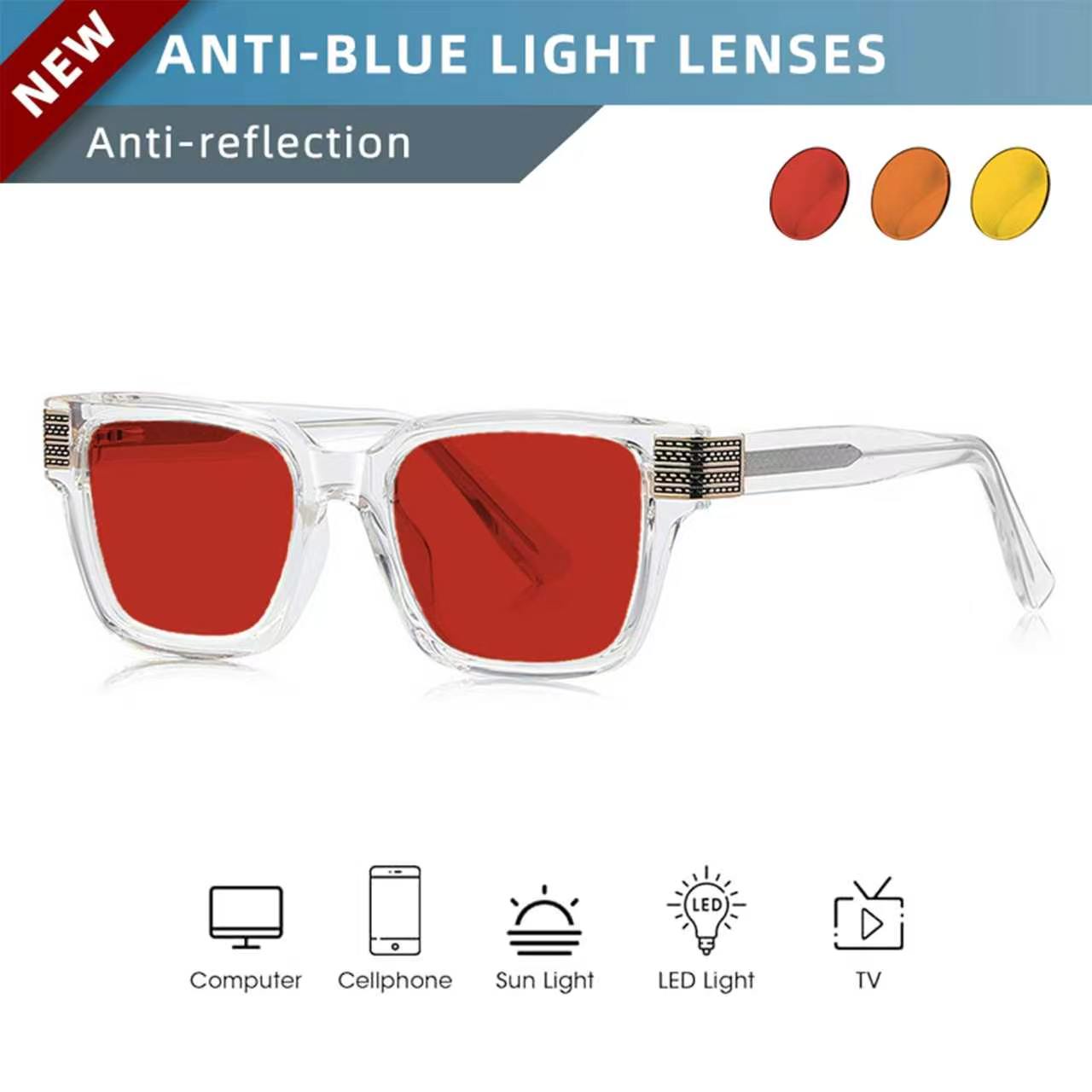 Pc Gaming Yellow - Lunettes OKH Melatonin Boost : Verres