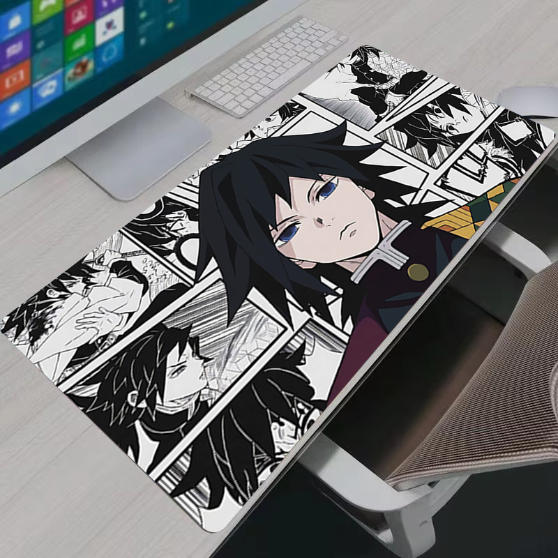 Pc Gaming Used - Tapis de souris XXL Gamer Anime,