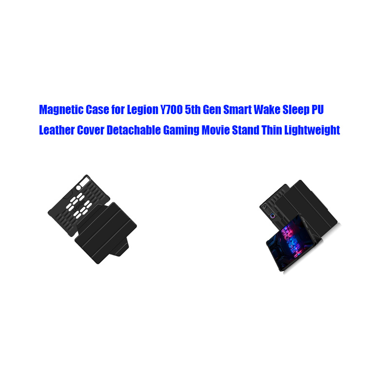 Pc Gaming Legion - Étui magnétique pour Legion Y700 5e