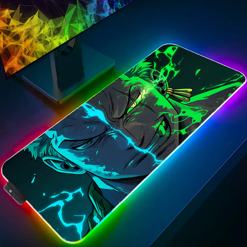 Pc Gaming Simulator - ONE PIECE Zoro tapis de souris