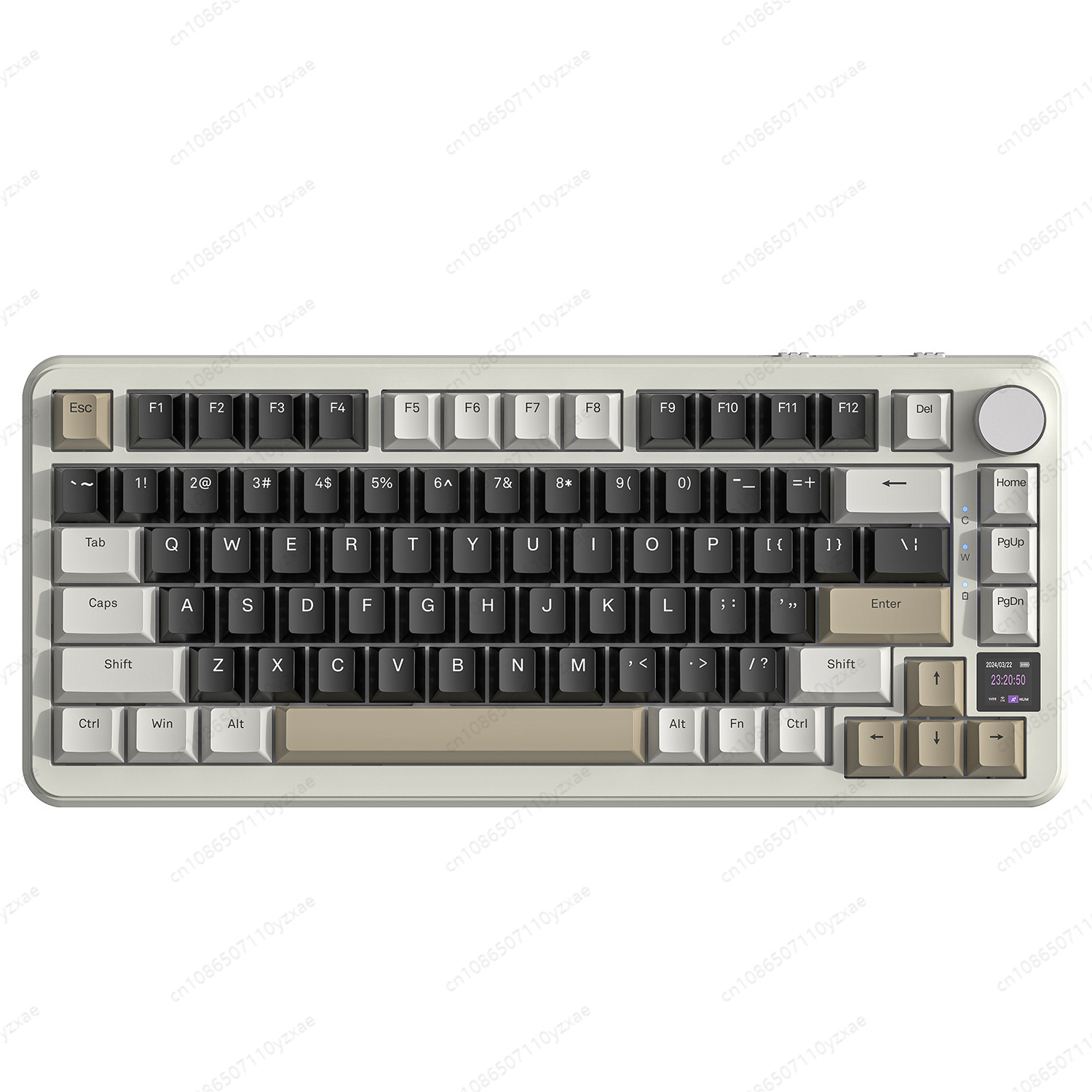 Pc Gaming Used - Clavier mécanique AL66 2024, en alliage