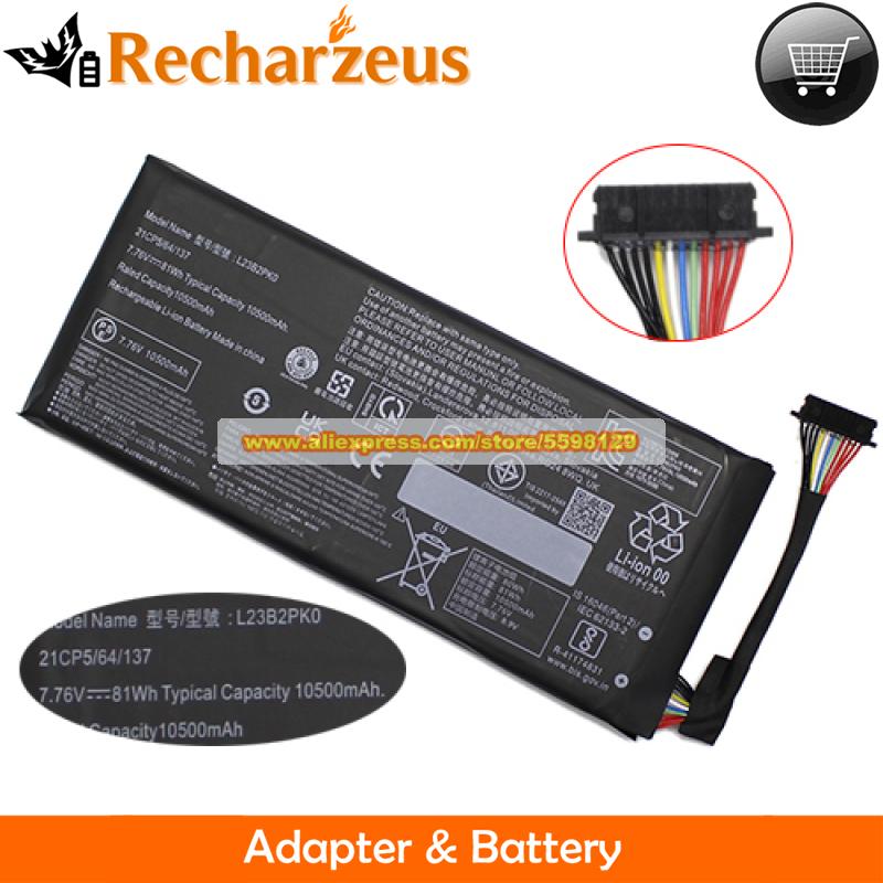 Pc Gaming Legion - Nouveau 81Wh L23B2PK0 batterie 7.76V 10500mAh