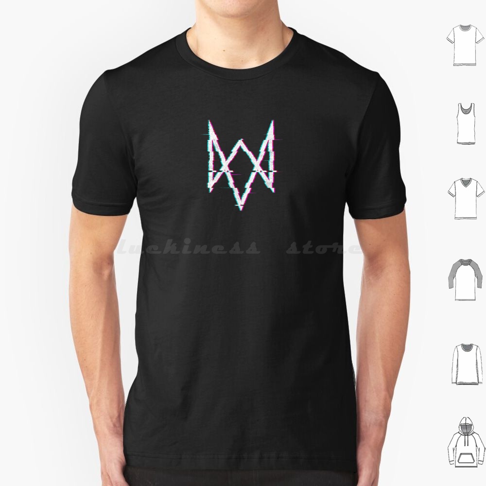 Pc Gaming Legion - Légion Glitch t-shirt grande taille 100%