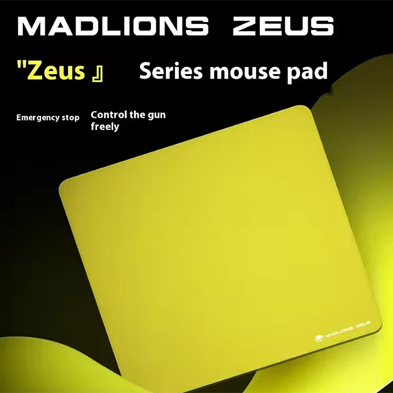 Pc Gaming Zeus - Tapis de souris ZEUS Xsoft FPS,