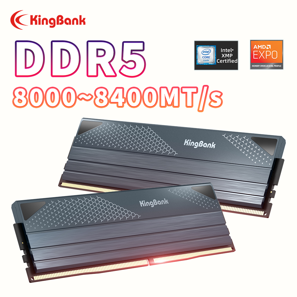 Pc Gaming Ddr5 - Mémoire KingBank DDR5 KFXB 48 Go