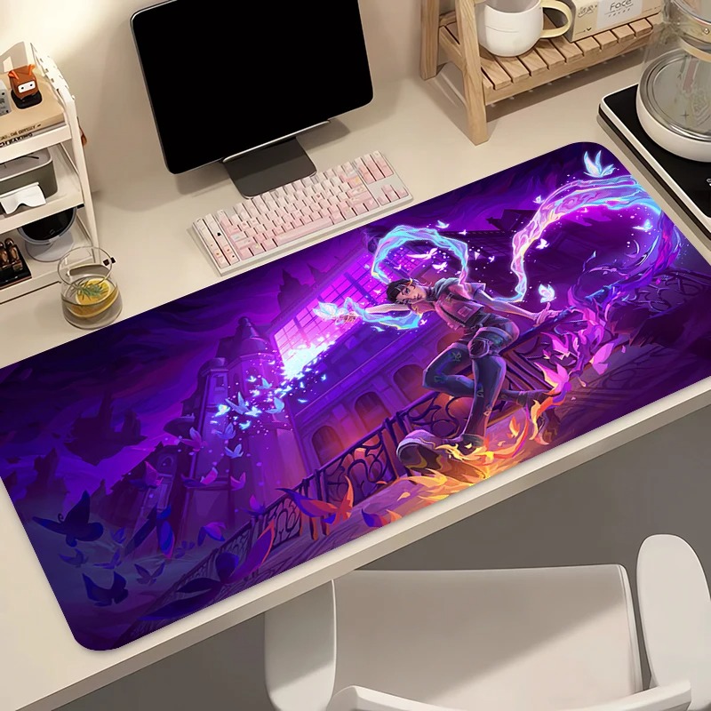 Pc Gaming Simulator - Tapis de souris Gamer pour ordinateur,