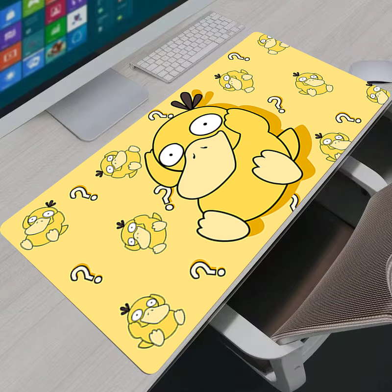 Pc Gaming Simulator - Tapis de souris Anime P-Pokemon Psyduck