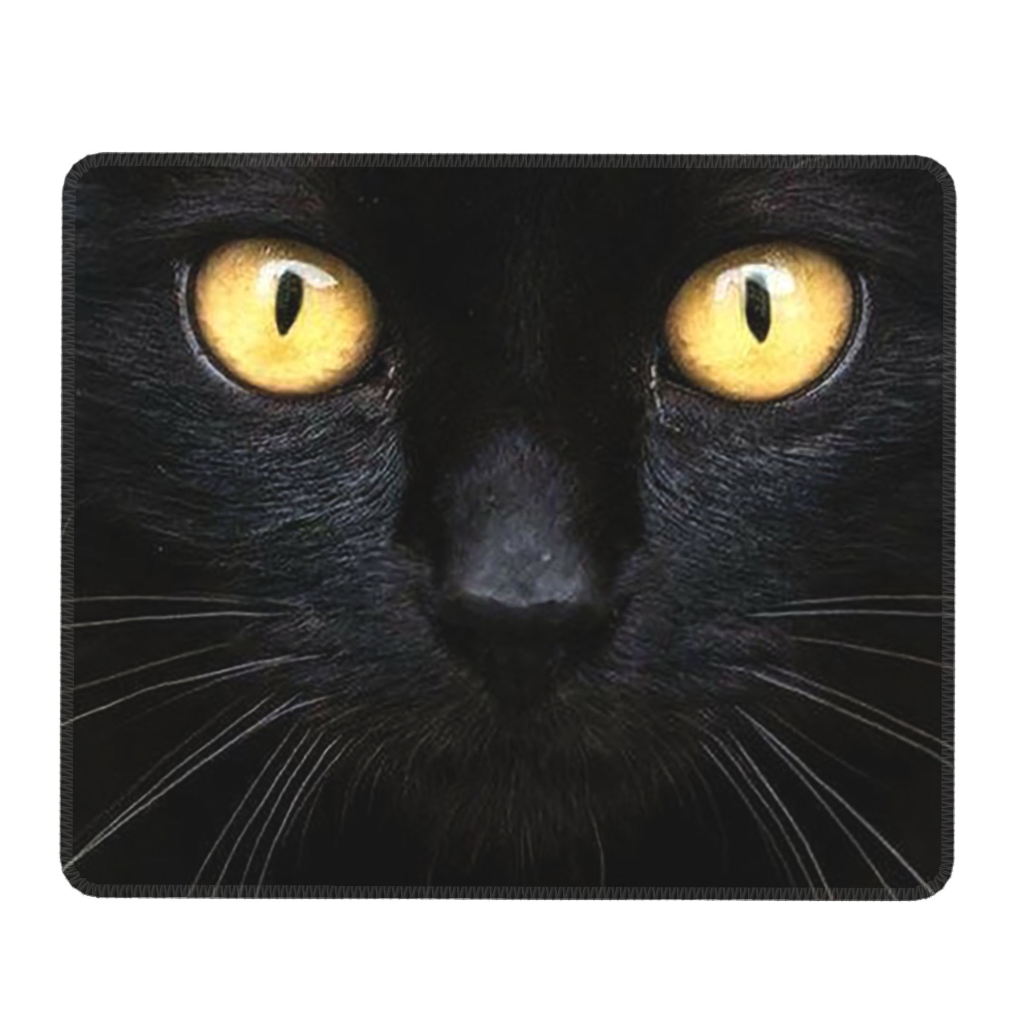 Pc Gaming Yellow - Tapis de souris avec visage de