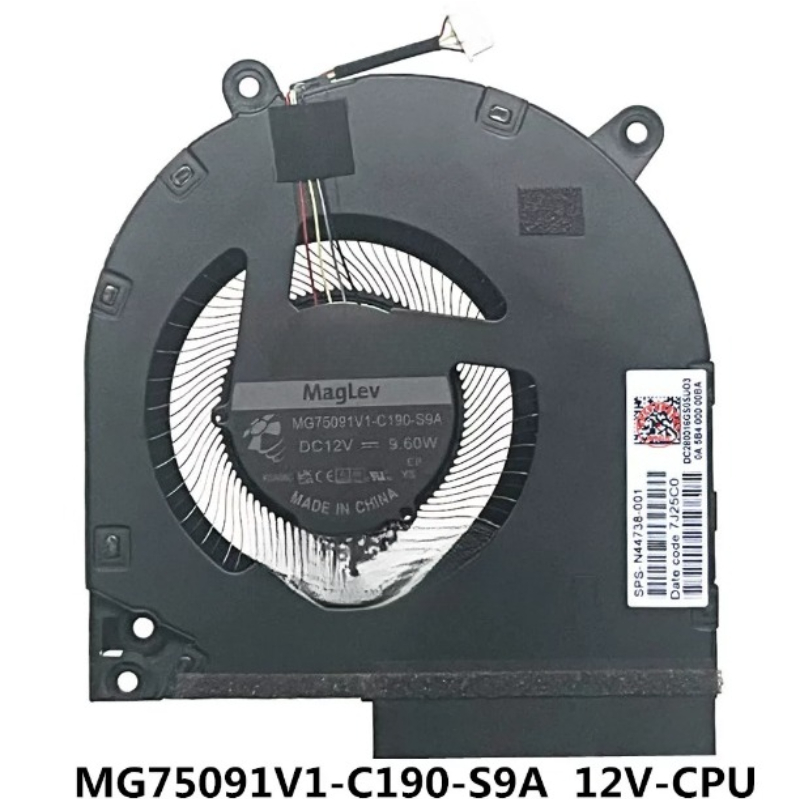 Pc Gaming Victus - Ventilateur de refroidissement CPU GPU pour