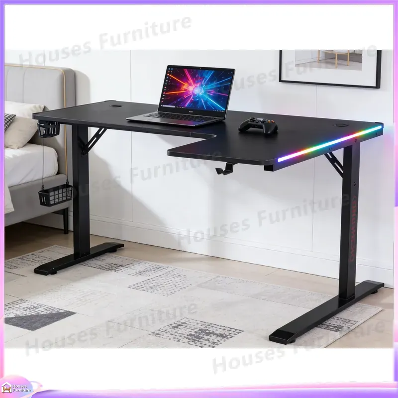 Pc Gaming Setup - Grand bureau de jeu de 160