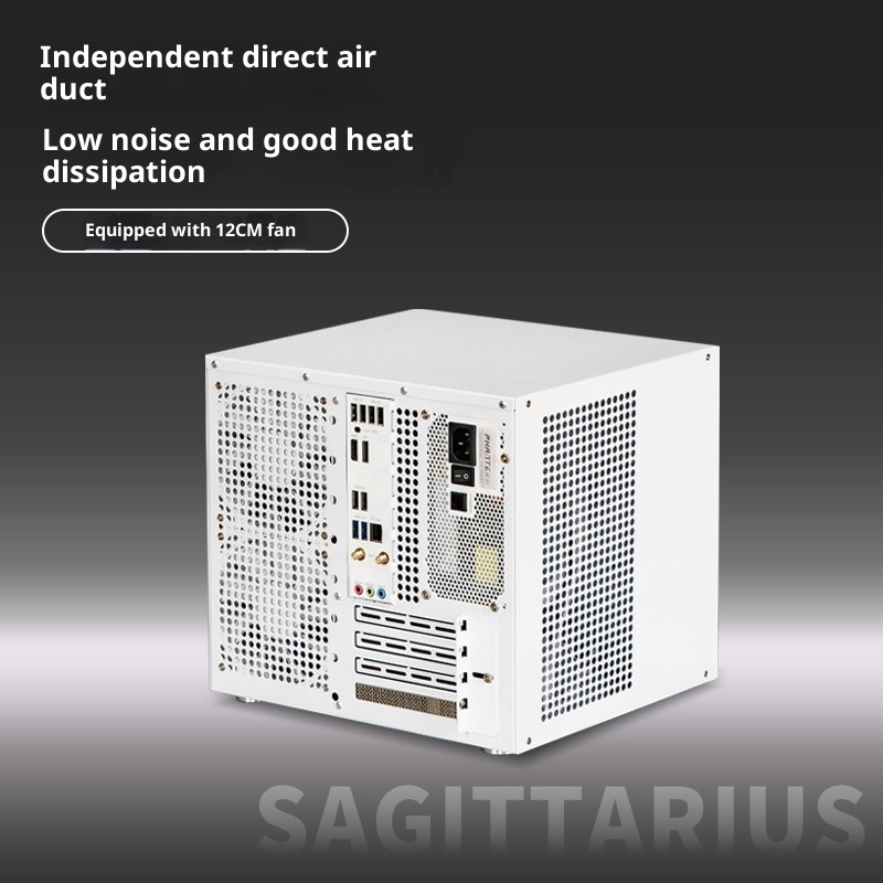 Pc Gaming Rgb - Boîtier NAS 8 baies, boîtier MATX