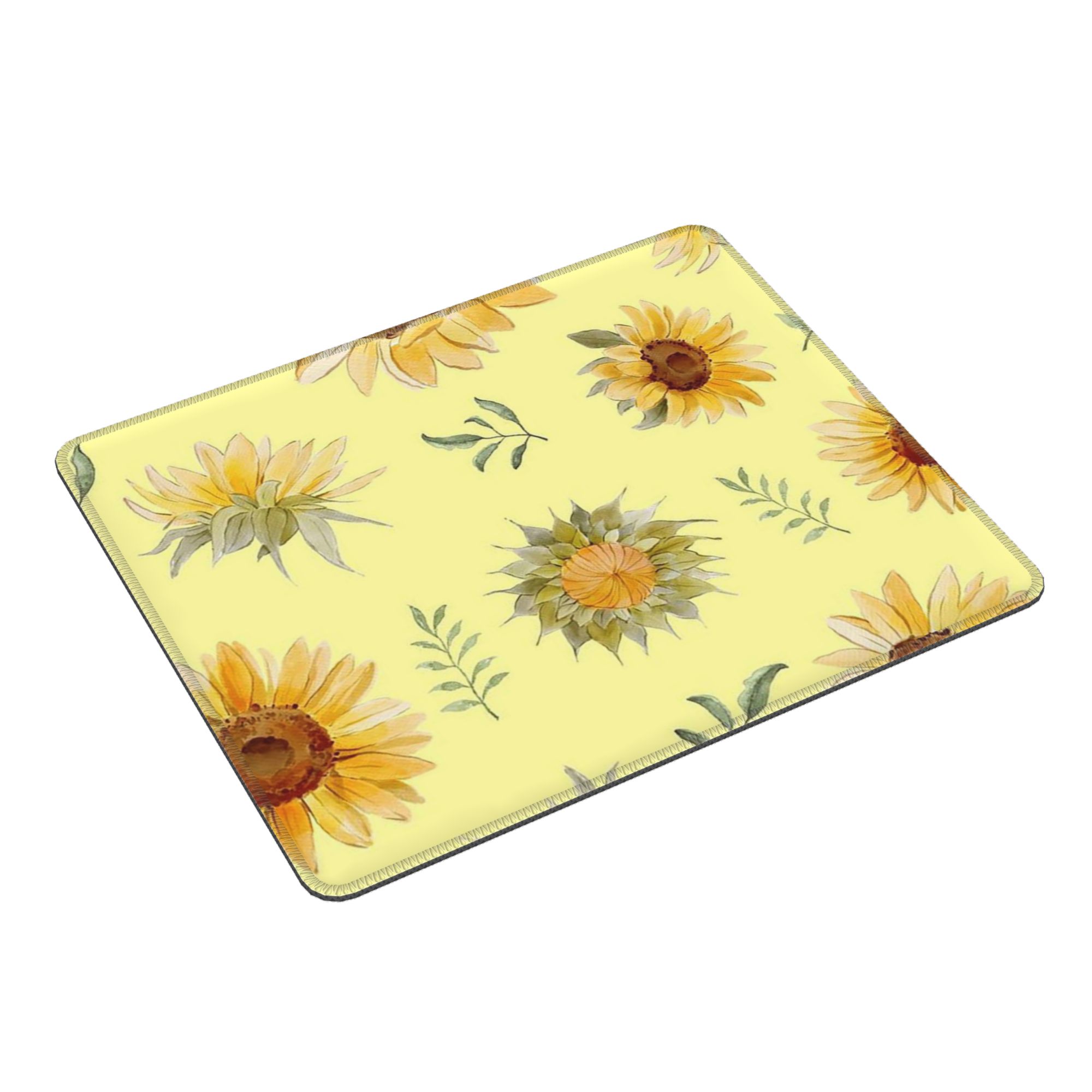 Pc Gaming Yellow - Tapis de souris à fleurs jaunes