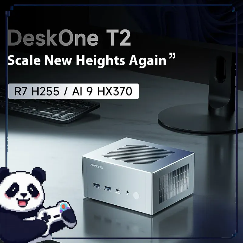 Pc Gaming Ddr5 - Nouveau Deskone T2 tout en aluminium