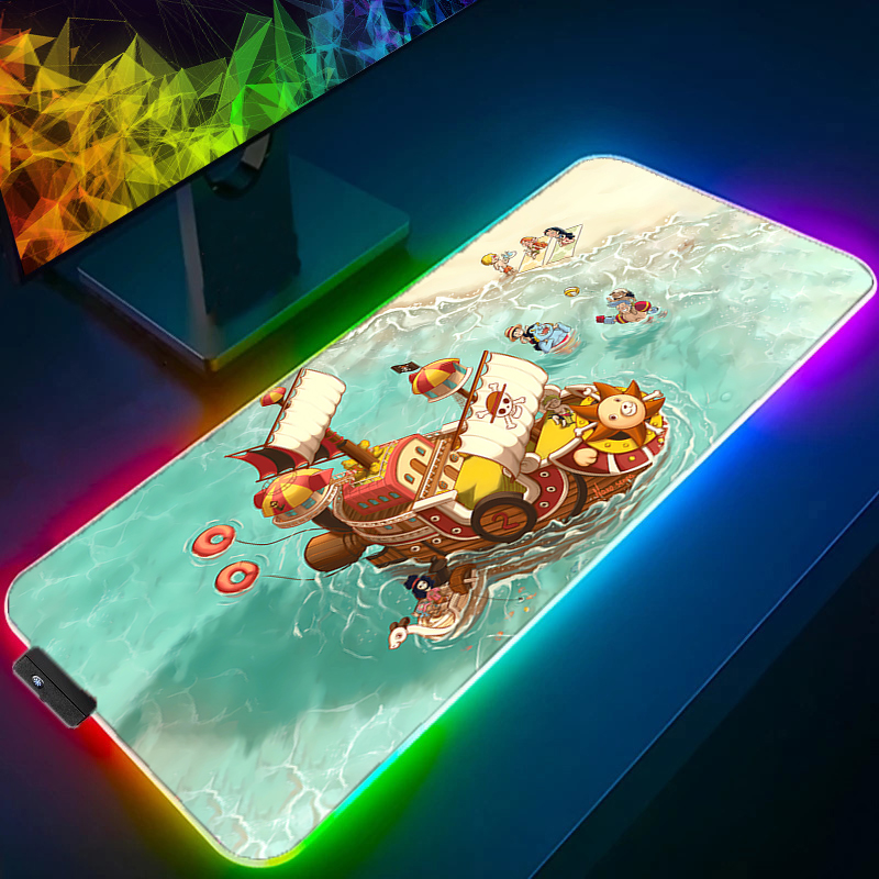 Tapis de souris LED RGB, une p - Pc Gaming Rgb avis et prix