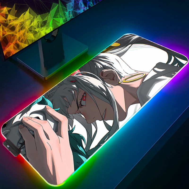 Tapis de souris LED RGB, une p - Pc Gaming Rgb avis et prix