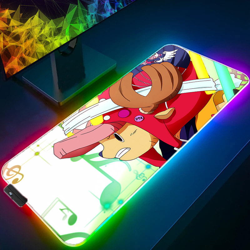Tapis de souris LED RGB, une p - Pc Gaming Rgb avis et prix