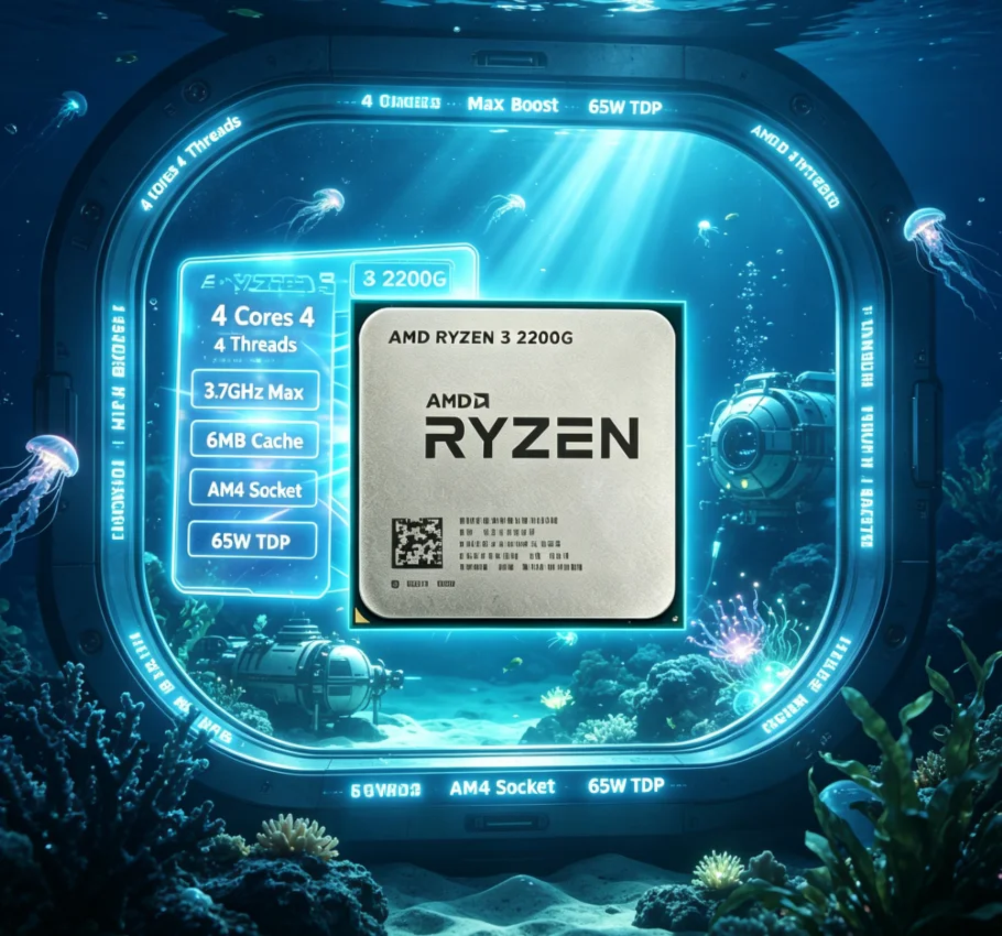 Processeur de bureau AMD R3 22 - Pc Gaming Cost avis et prix