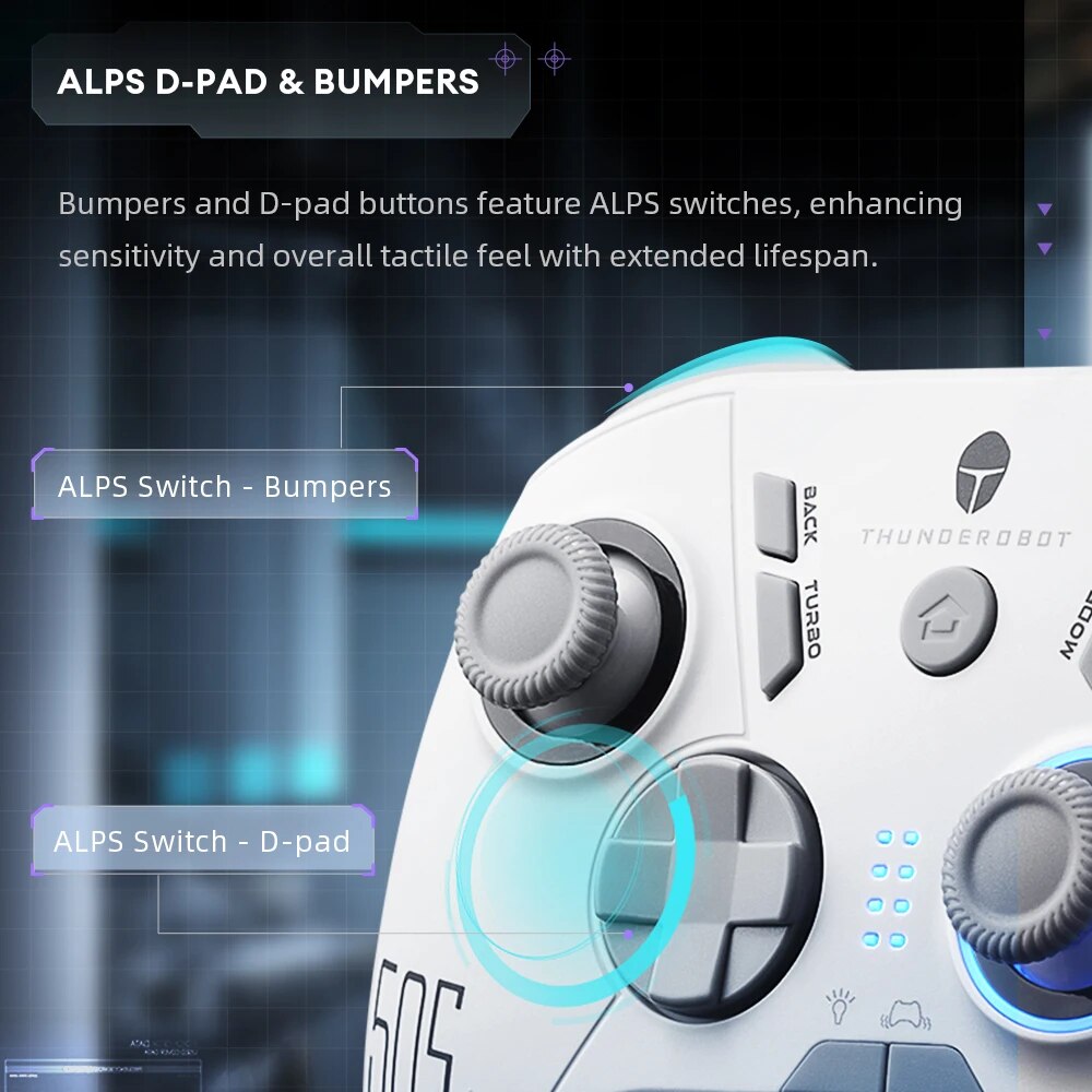 THUNDEROBOT-Manette de jeu san - Pc Gaming Victus avis et prix