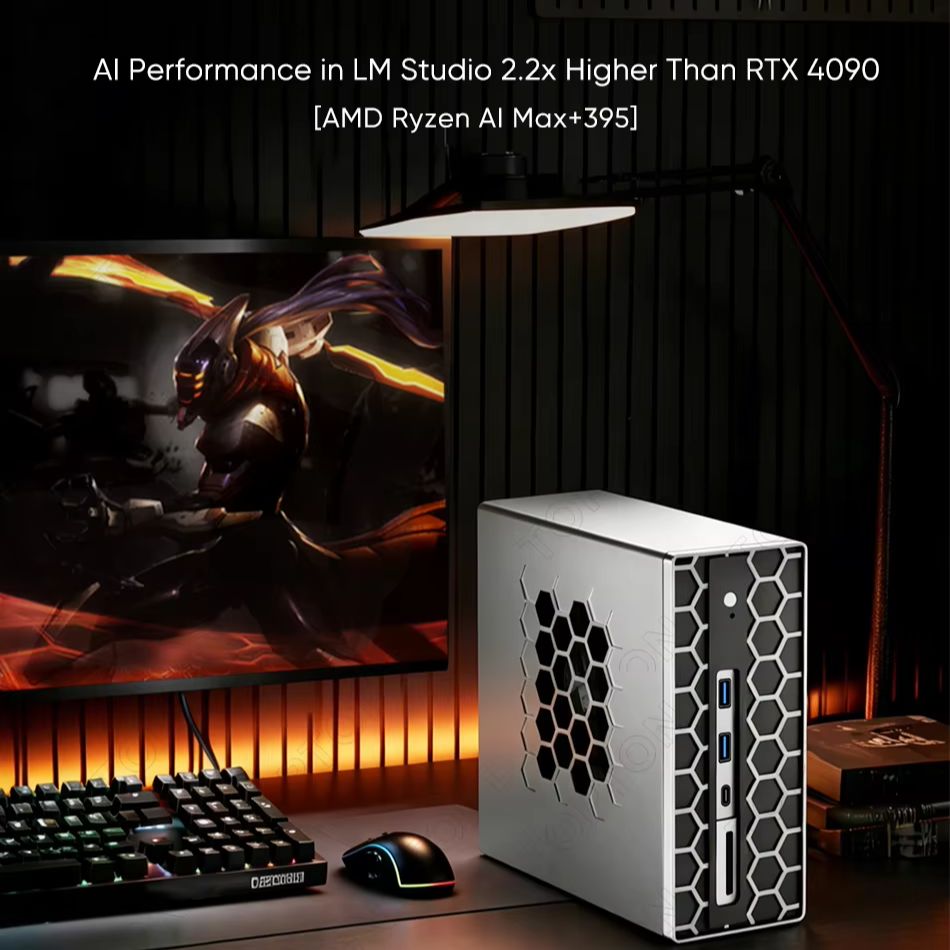 Mini PC de jeu Topton 128 Go L - Pc Gaming Setup avis et prix