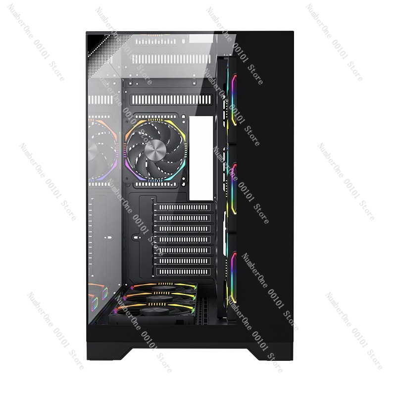 Boîtier PC Gaming ATX avec Ver - Pc Gaming Rgb avis et prix