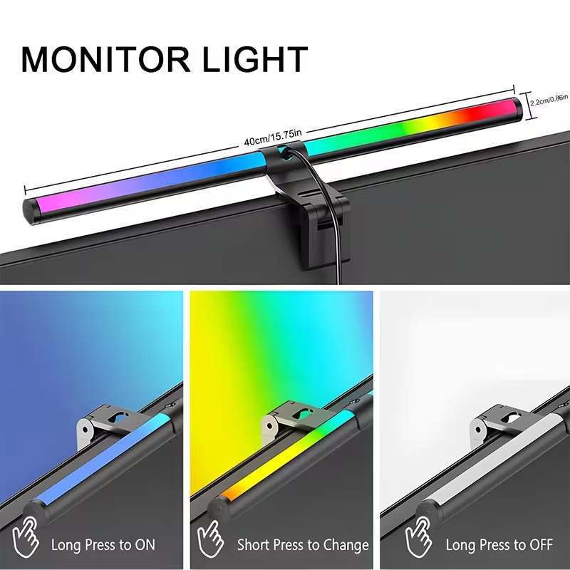 Barre lumineuse LED alimentée  - Pc Gaming Rgb avis et prix