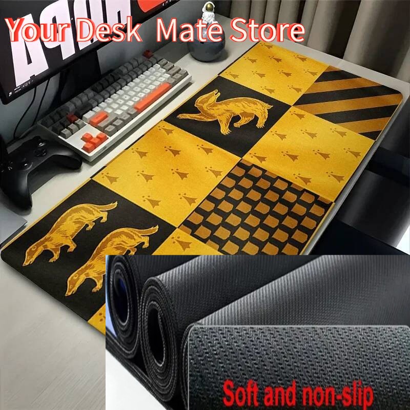 Tapis de souris en blaireau no - Pc Gaming Yellow avis et prix