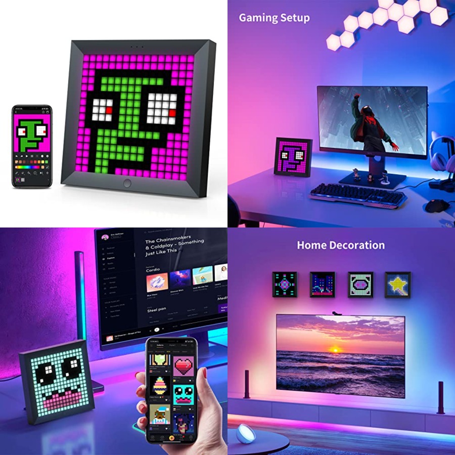 Panneau d'affichage LED à pixe - Pc Gaming Rgb avis et prix