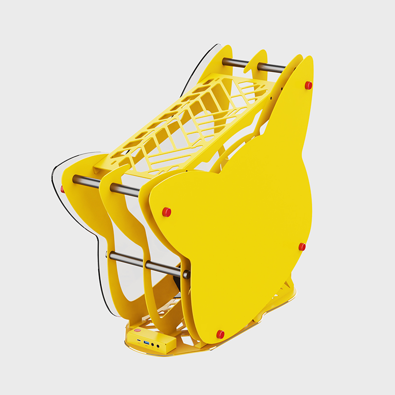 Boîtiers et blocs de système c - Pc Gaming Yellow avis et prix