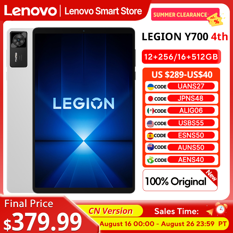 Lenovo – tablette de jeu origi - Pc Gaming Legion avis et prix