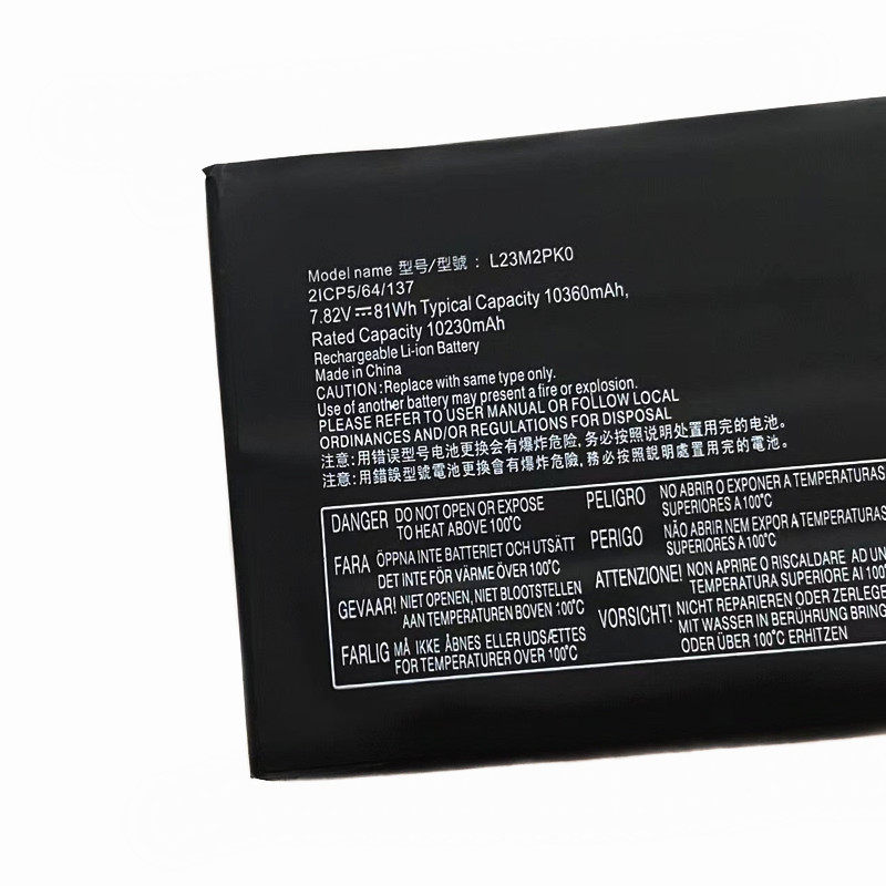 Batterie 81WH L23M2PK0 pour Le - Pc Gaming Legion avis et prix