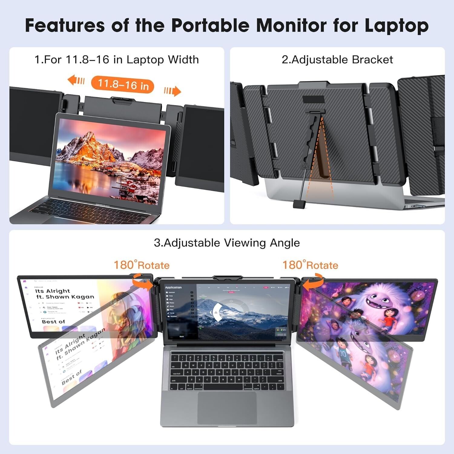 OFFIYA 14 pouces IPS 1080P FHD - High Refresh Monitor avis et prix