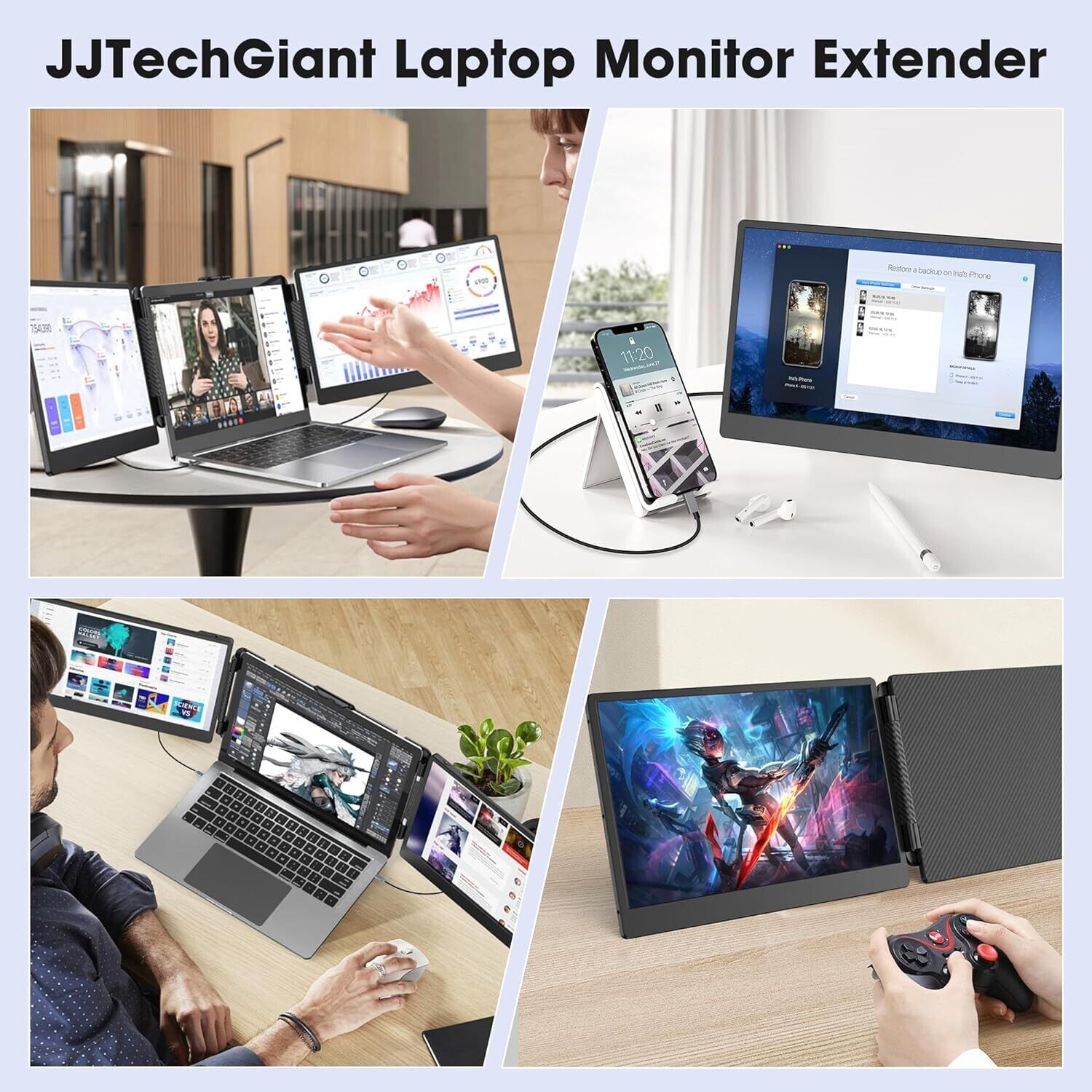 OFFIYA 14 pouces IPS 1080P FHD - High Refresh Monitor avis et prix