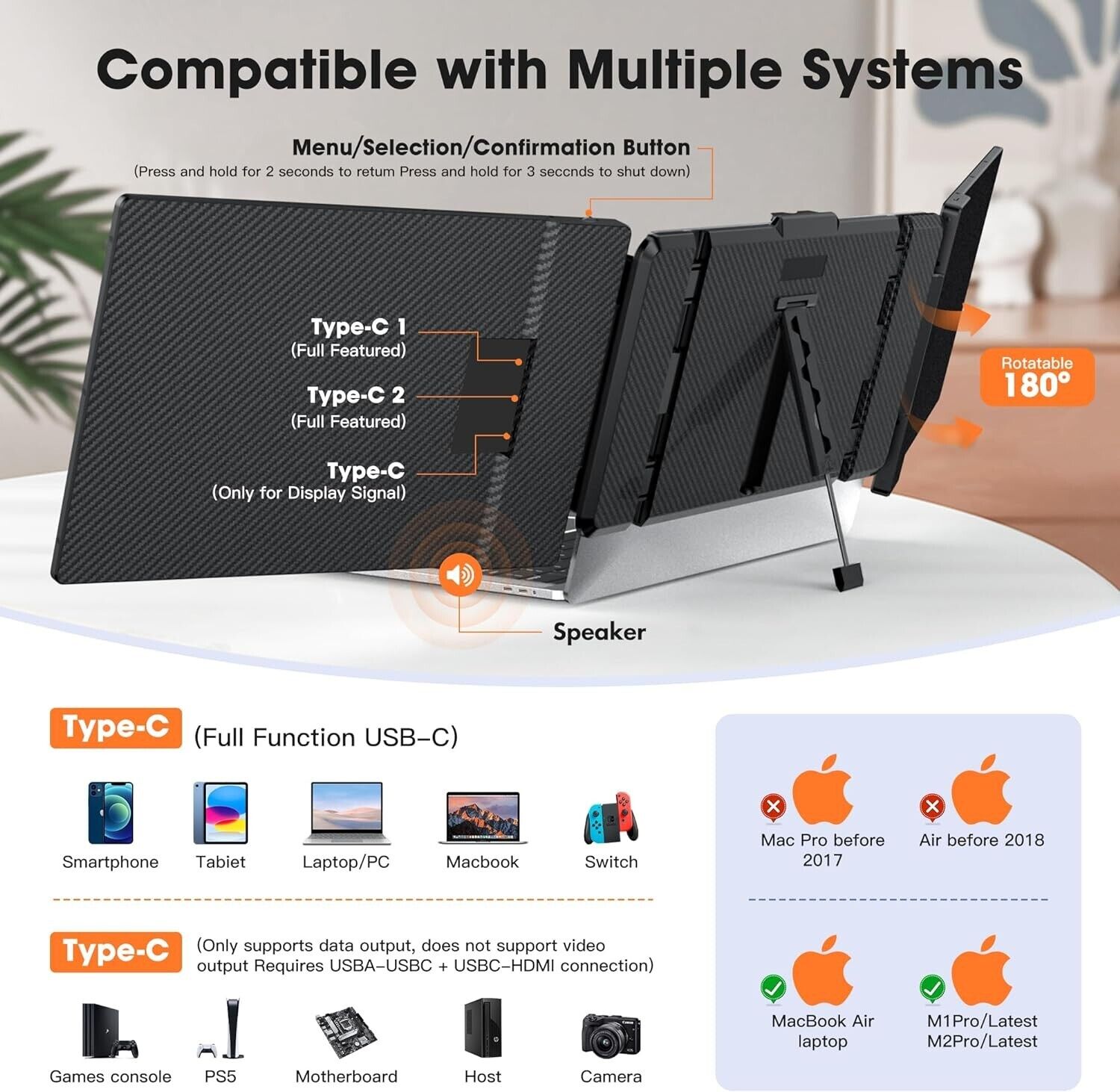 OFFIYA 14 pouces IPS 1080P FHD - High Refresh Monitor avis et prix