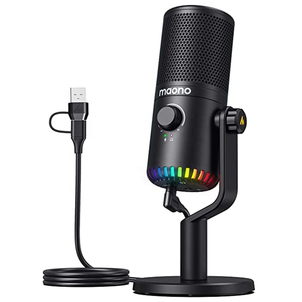 Microphone de jeu RGB programm - Pc Gaming Rgb avis et prix
