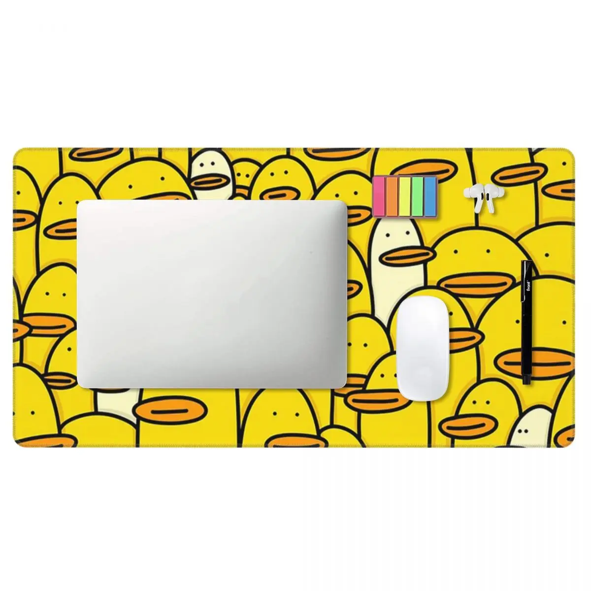 Grand tapis de souris avec mot - Pc Gaming Yellow avis et prix
