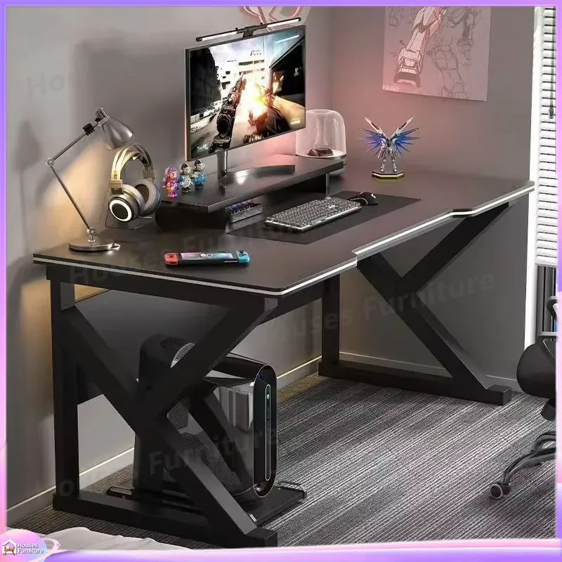 Bureau de jeu en métal noir po - Pc Gaming Setup avis et prix