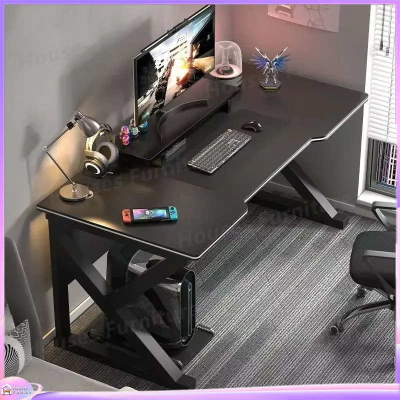 Bureau de jeu en métal noir po - Pc Gaming Setup avis et prix